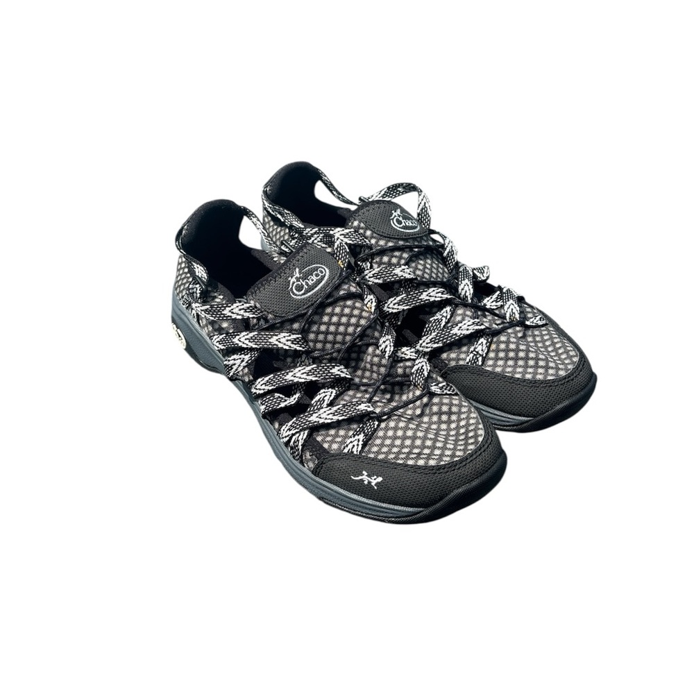 Chaco Outcross Black White  Evo 1 Water Shoes 7